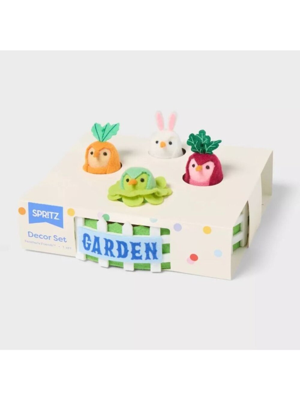 Featherly Friends™ Easter Decorative Garden Set - Spritz™ Decor 2026